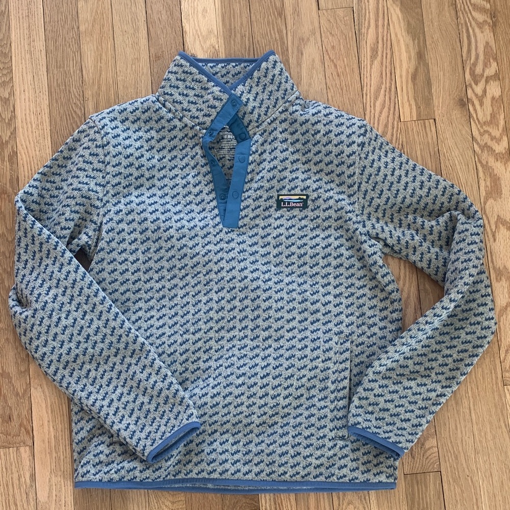 Men's L.L.Bean Sweater Fleece Pullover Medium